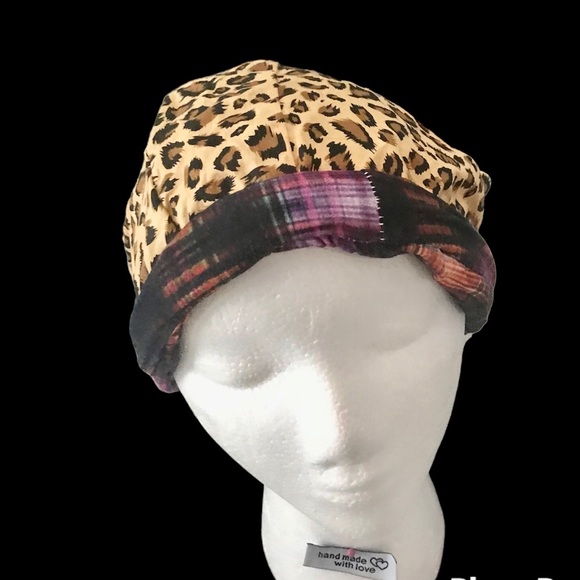 Handmade handcrafted slouch beanie - Picture 3 of 6